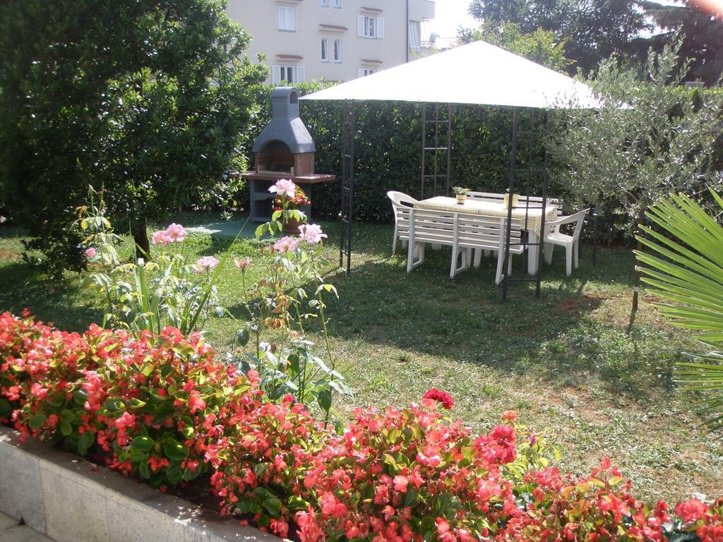 Apartments Barbara Пореч Екстер'єр фото
