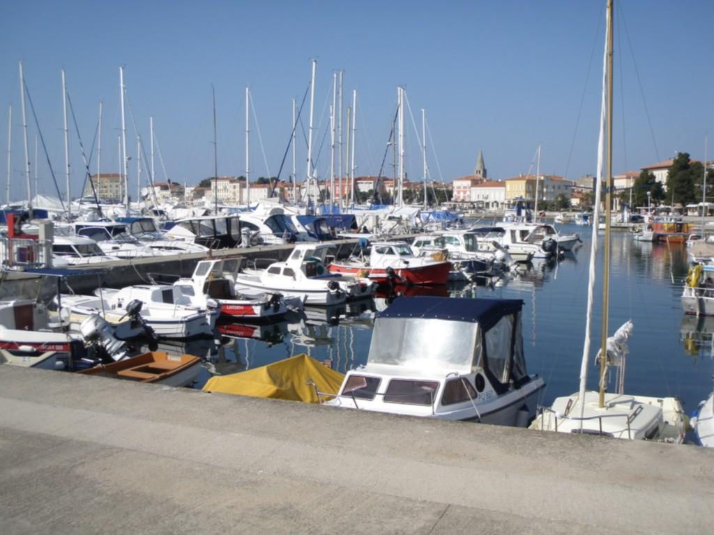 Apartments Barbara Пореч Екстер'єр фото